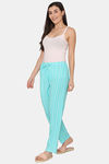 Coucou Woven Pyjama - Blue Atoll — thumbnail 4